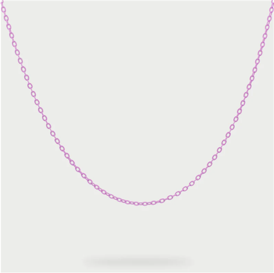 Collana Rue des Mille Donna Charm Bar in Argento CB-LGR 07 - CB-LGR 07